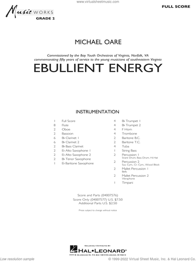 Ebullient Energy (COMPLETE)