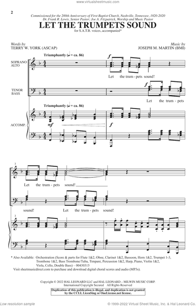 Let The Trumpets Sound