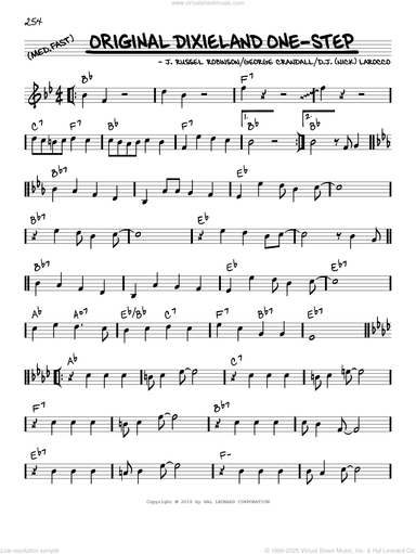 Original Dixieland One-Step (arr. Robert Rawlins)
