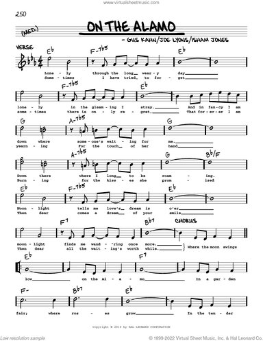 On The Alamo (arr. Robert Rawlins)