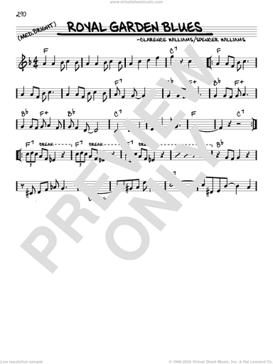 Royal Garden Blues (arr. Robert Rawlins)