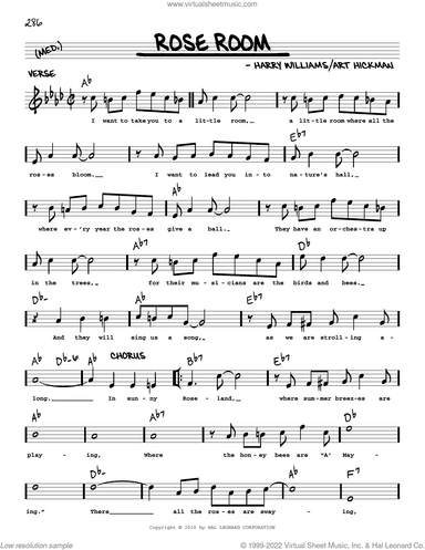 Rose Room (arr. Robert Rawlins)