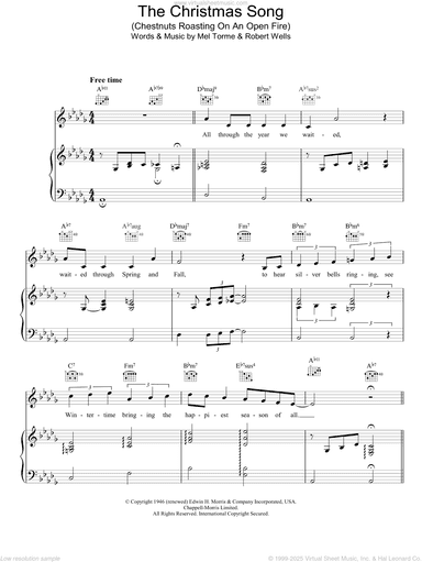 The Christmas Song (Chestnuts Roasting On An Open Fire)