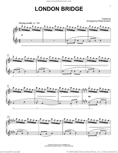 London Bridge (arr. Phillip Keveren)