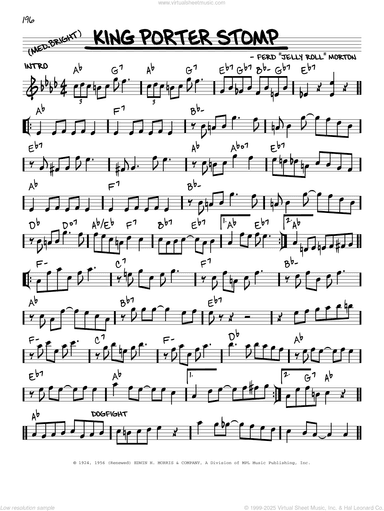 King Porter Stomp (arr. Robert Rawlins)
