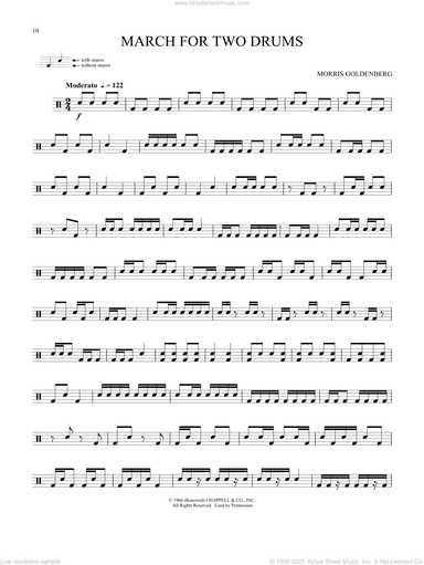 March For Two Drums
