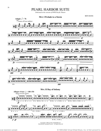 Pearl Harbor Suite