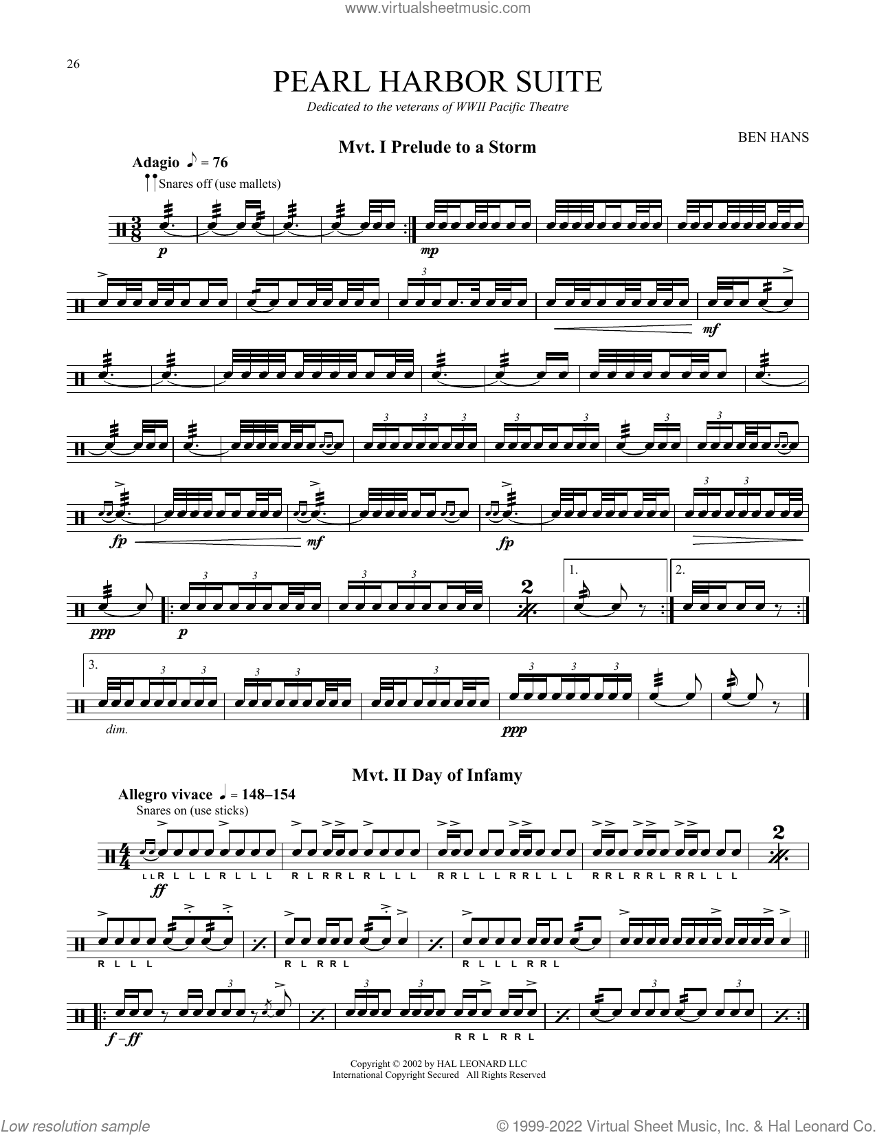 Pearl Harbor Suite
