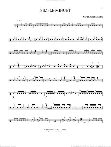 Simple Minuet