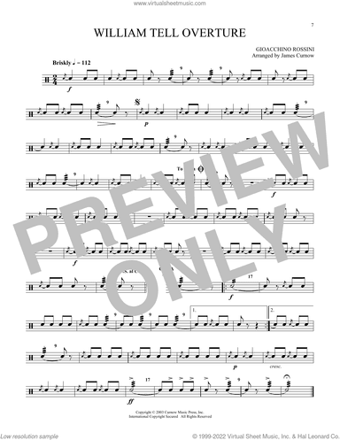 William Tell Overture (arr. James Curnow)
