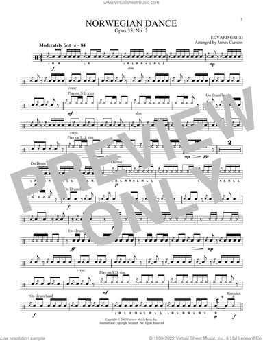 Norwegian Dance Op. 35, No. 2 (arr. James Curnow)
