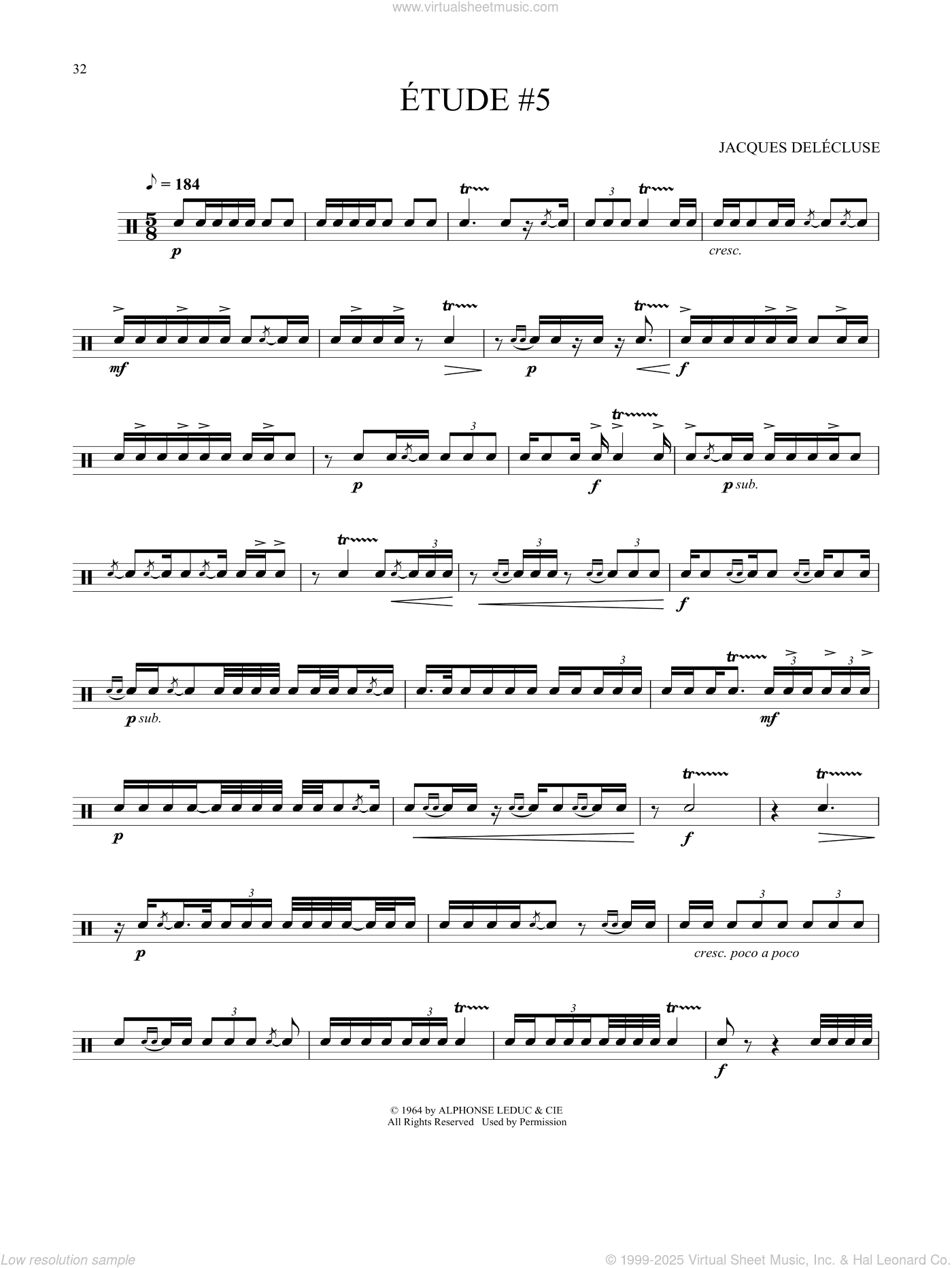 Etude #5