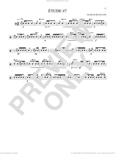 Etude #7
