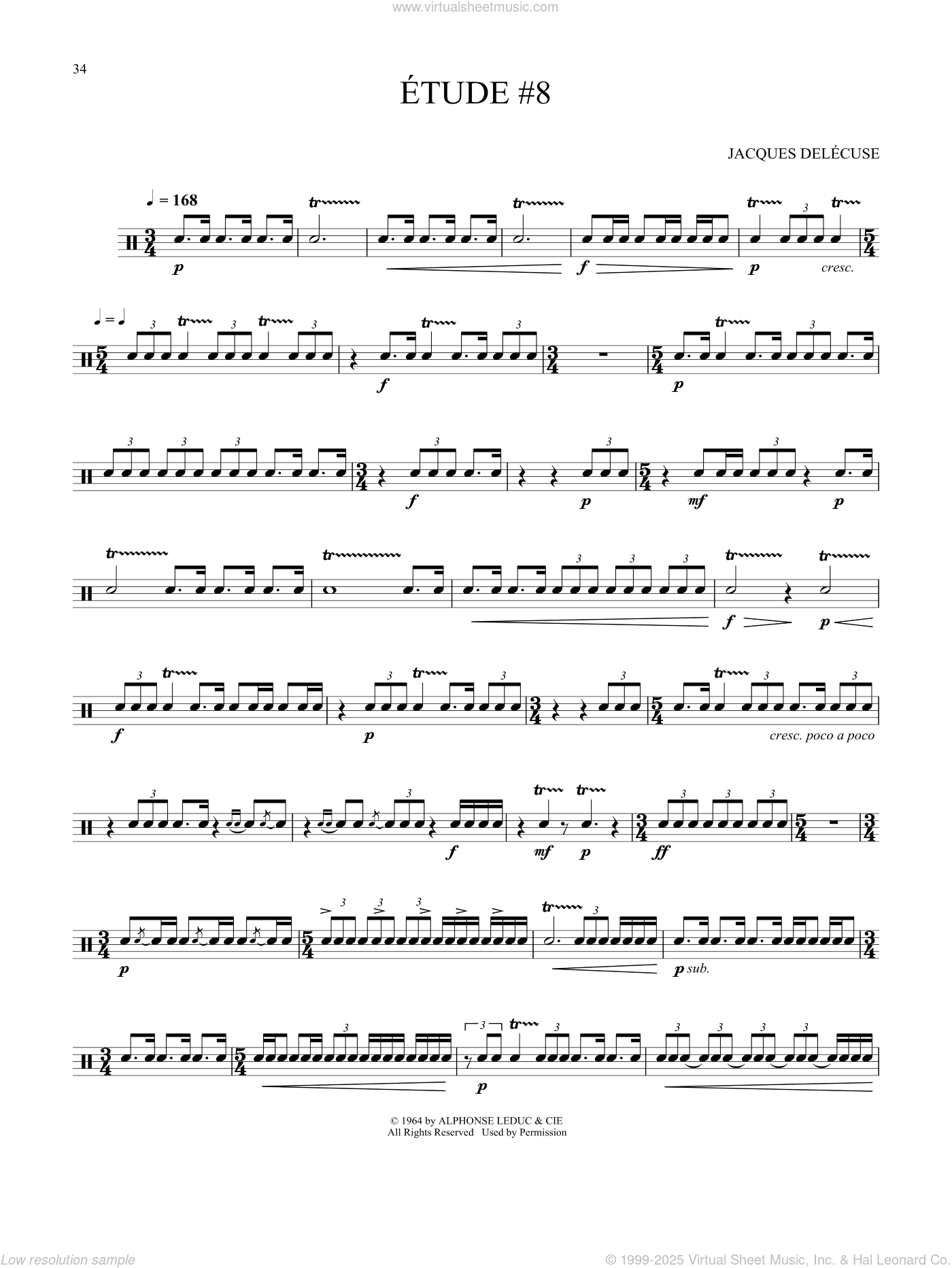 Etude #8