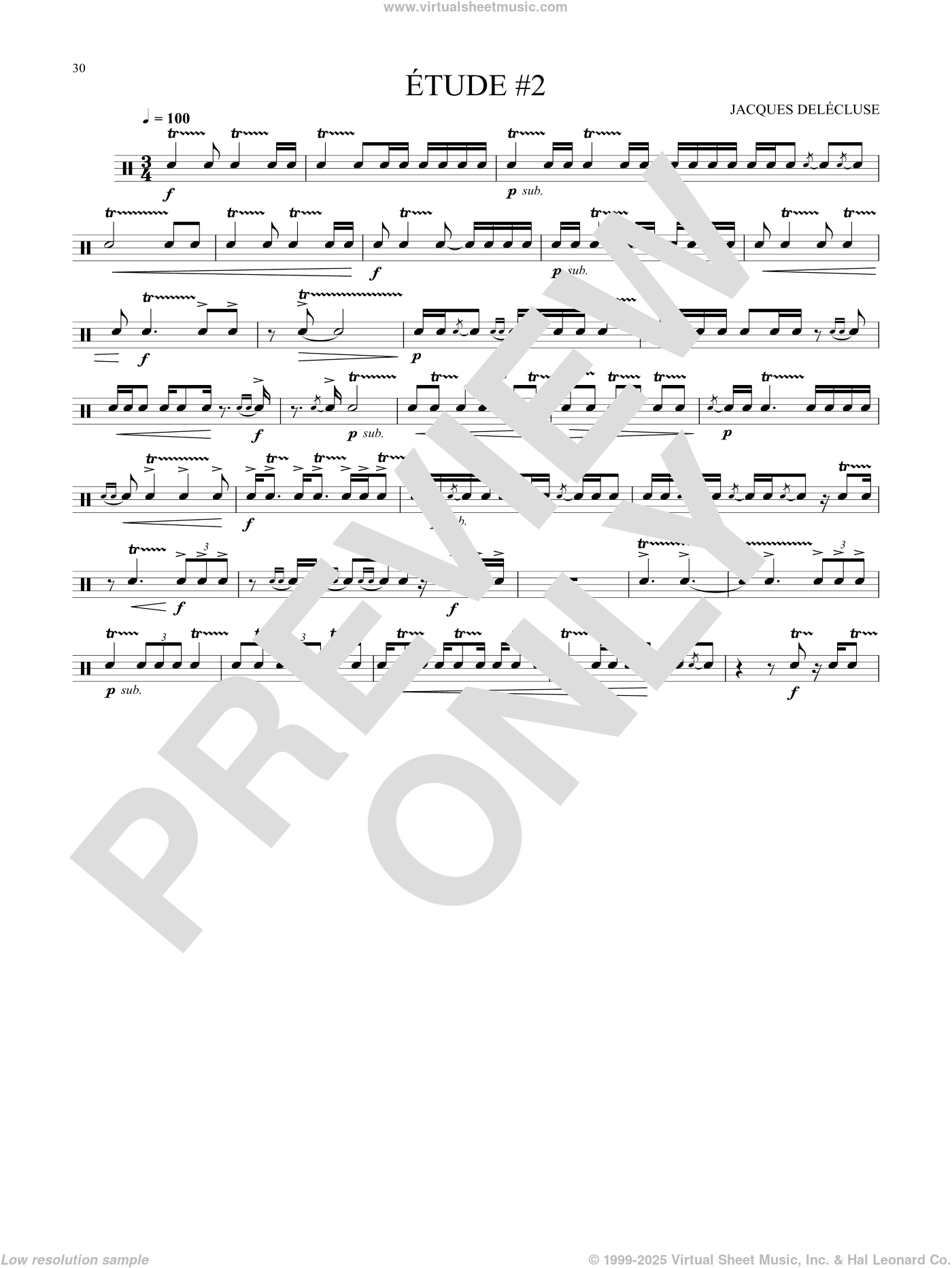 Etude #2