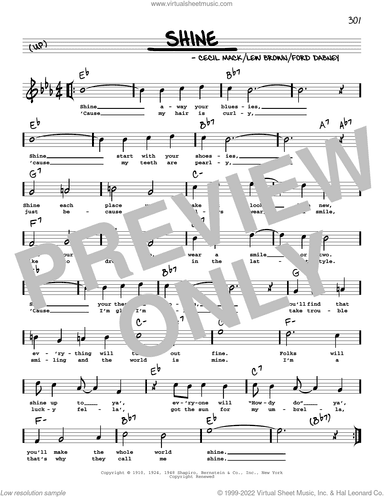 Shine (arr. Robert Rawlins)