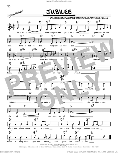 Jubilee (arr. Robert Rawlins)