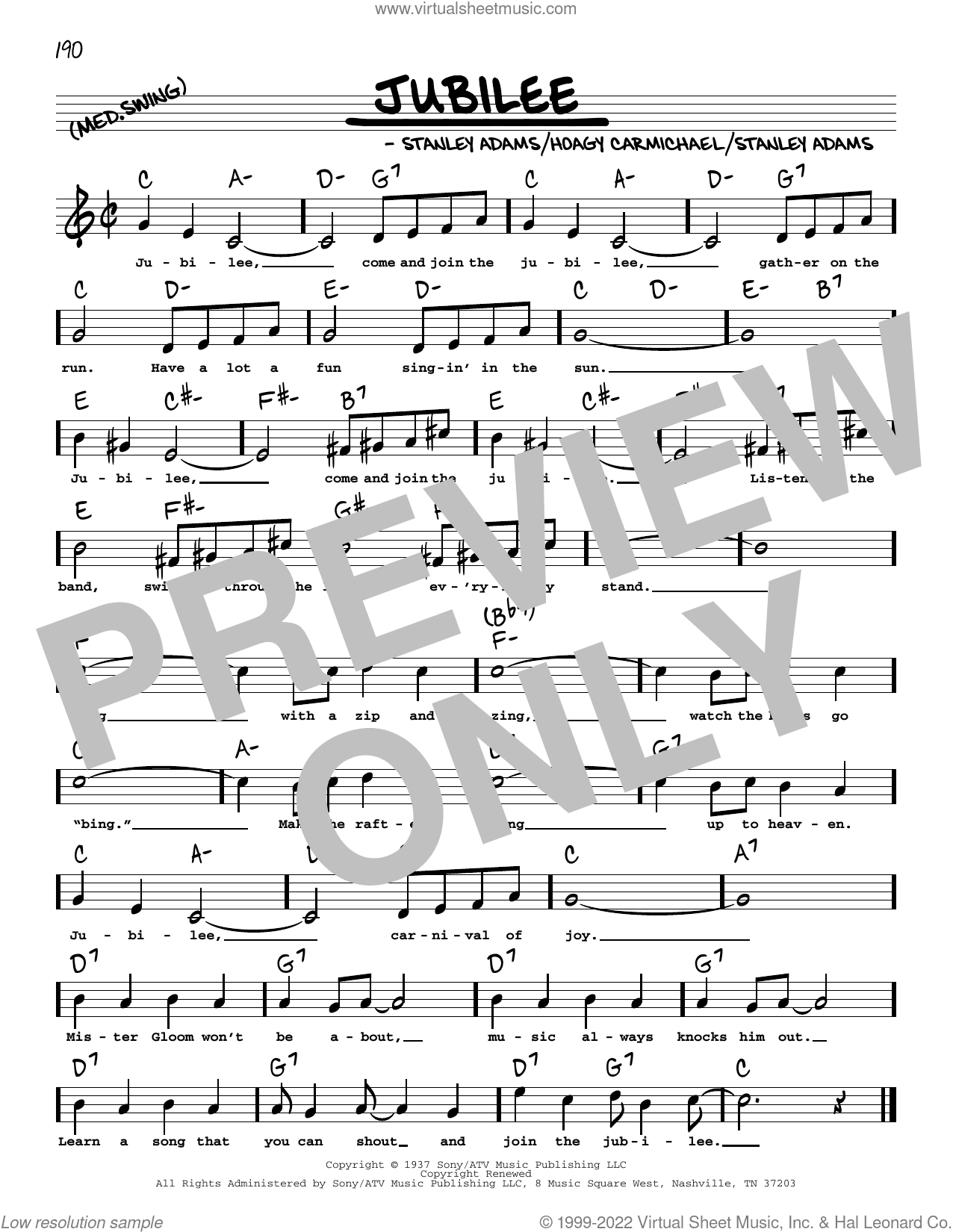 Jubilee (arr. Robert Rawlins)