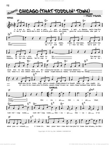 Chicago (That Toddlin' Town) (arr. Robert Rawlins)