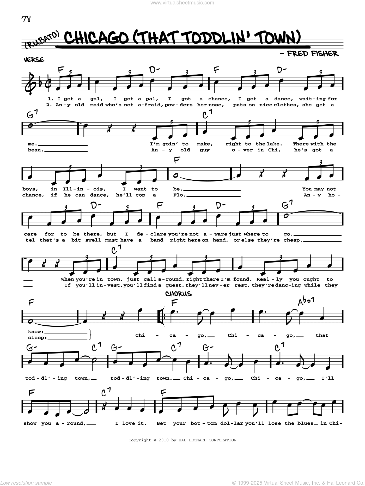 Chicago (That Toddlin' Town) (arr. Robert Rawlins)