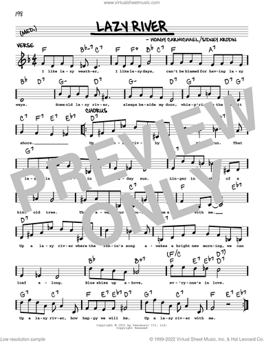 Lazy River (arr. Robert Rawlins)