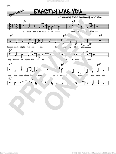 Exactly Like You (arr. Robert Rawlins)