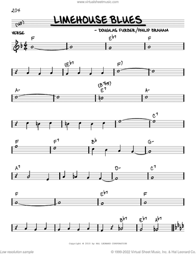 Limehouse Blues (arr. Robert Rawlins)