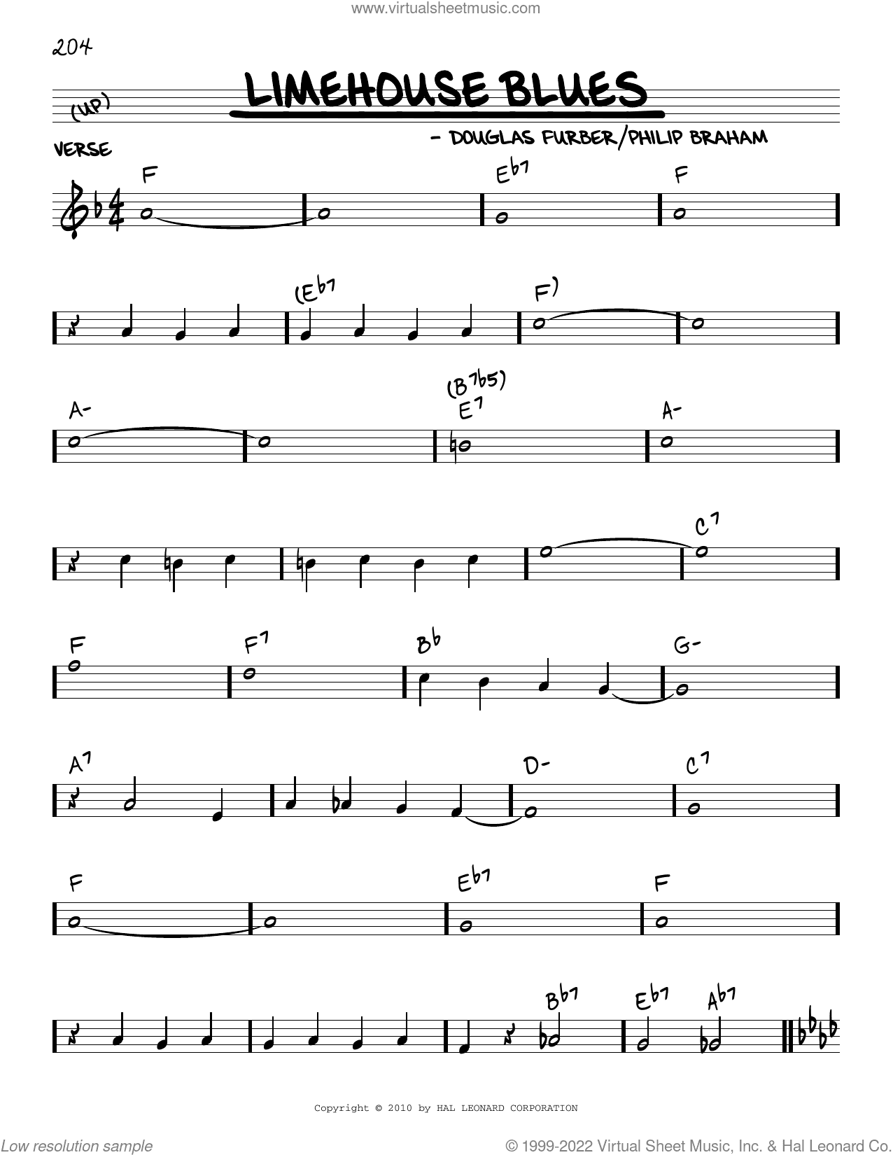 Limehouse Blues (arr. Robert Rawlins)