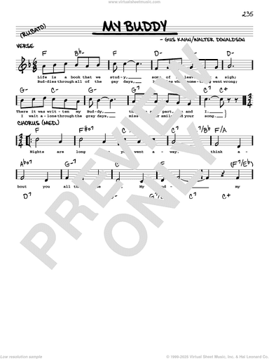 My Buddy (arr. Robert Rawlins)