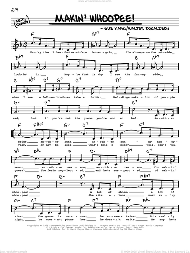 Makin' Whoopee! (arr. Robert Rawlins)