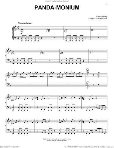 Panda-monium (from Turning Red)