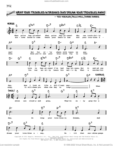 Wrap Your Troubles In Dreams (And Dream Your Troubles Away) (arr. Robert Rawlins)