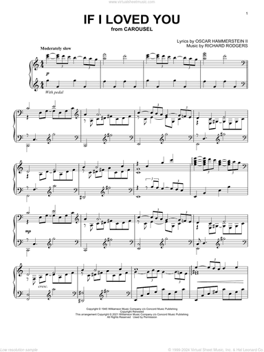 If I Loved You (from Carousel)