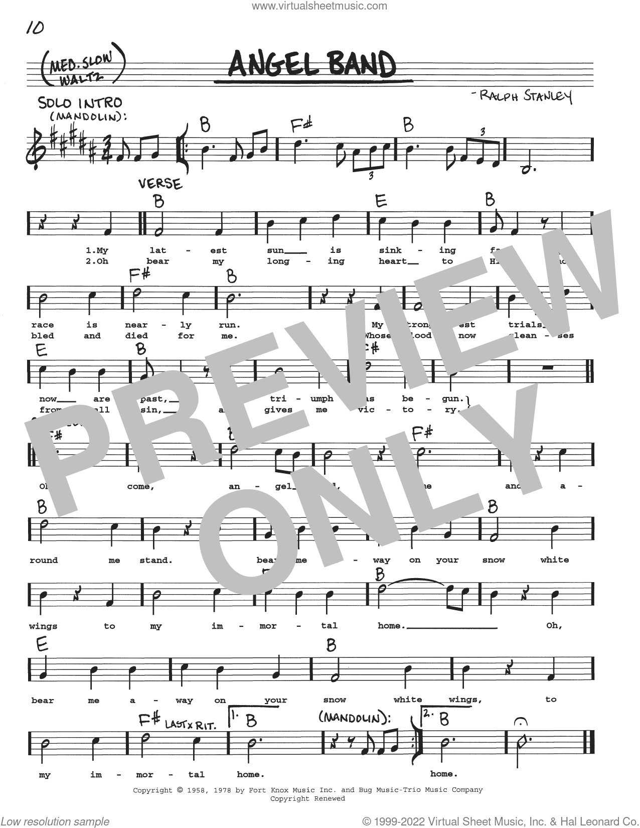 Angel Band