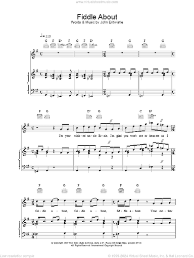 Fiddle About