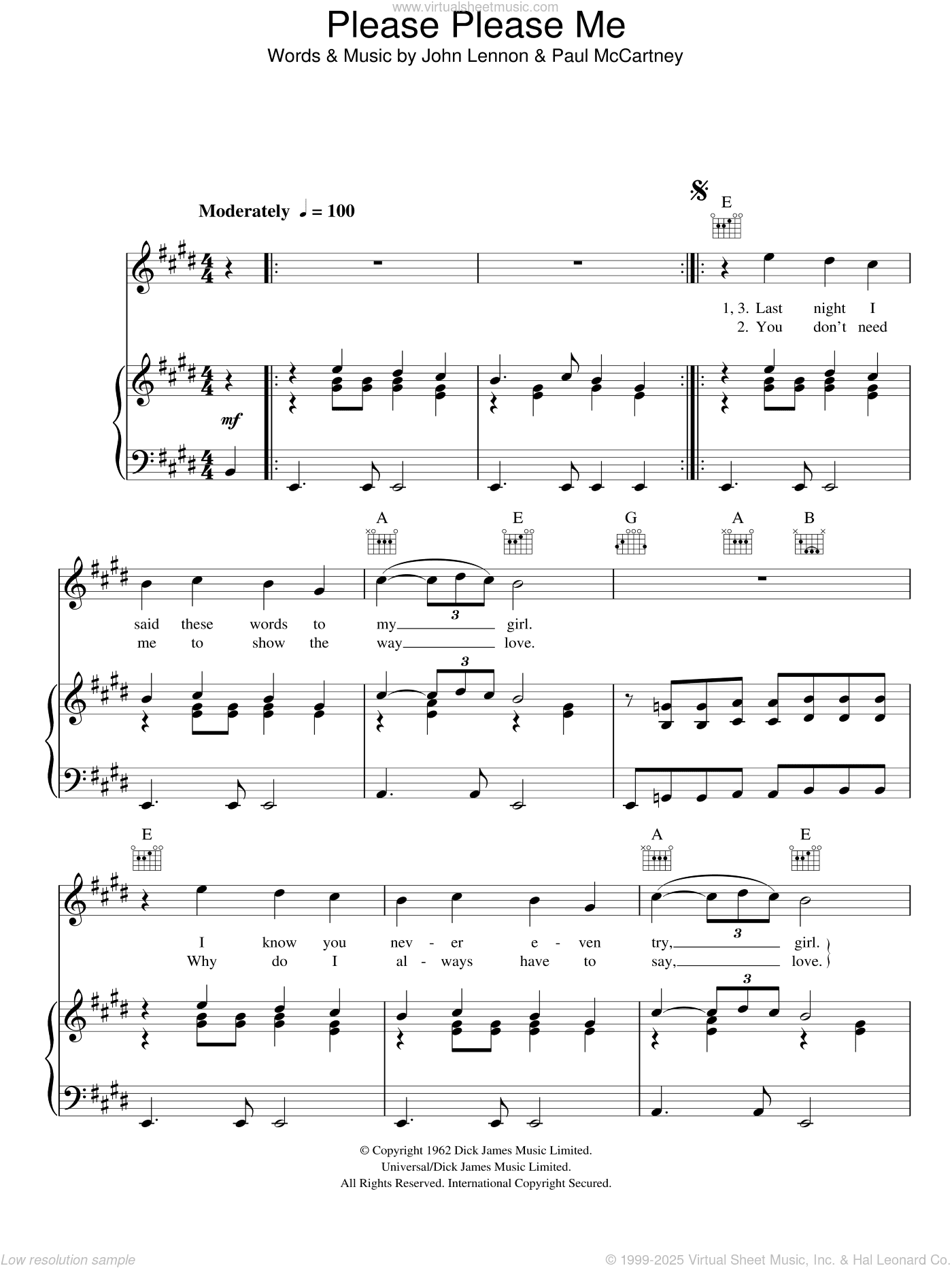 Please Please Me