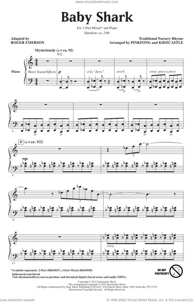 Baby Shark (arr. Roger Emerson)