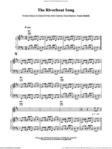 The Riverboat Song
