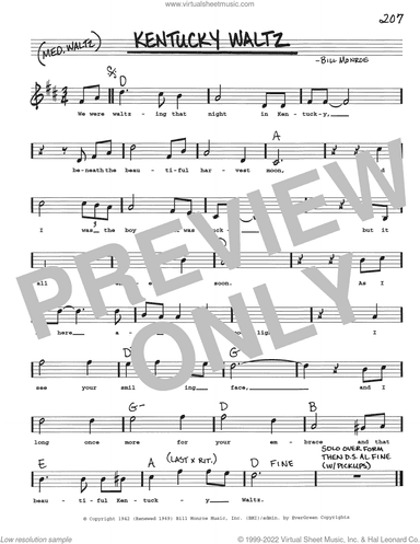 Kentucky Waltz