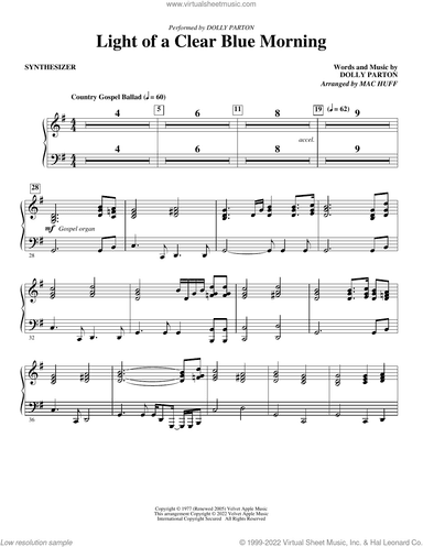 Light of a Clear Blue Morning (arr. Mac Huff)