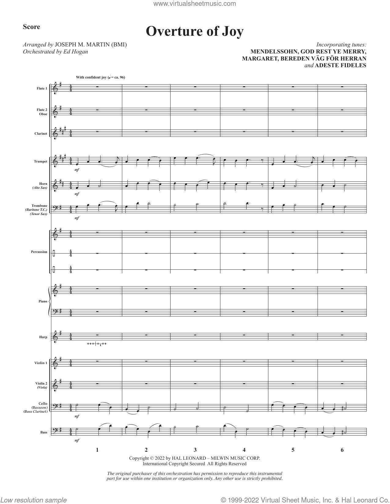 A Weary World Rejoices (A Chamber Cantata For Christmas)