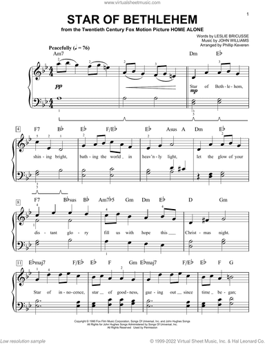 Star Of Bethlehem (arr. Phillip Keveren)