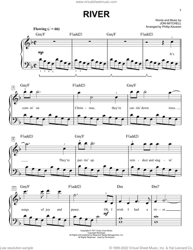 River (arr. Phillip Keveren)