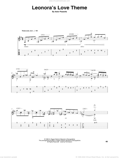 Leonora's Love Theme (arr. Celil Refik Kaya)