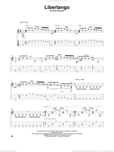 Libertango (arr. Celil Refik Kaya)