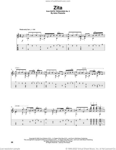 Zita (arr. Celil Refik Kaya)
