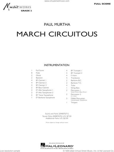 March Circuitous (COMPLETE)