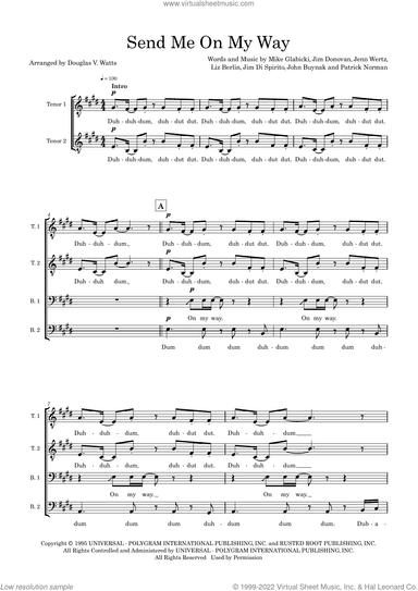 Send Me On My Way (arr. Doug Watts)