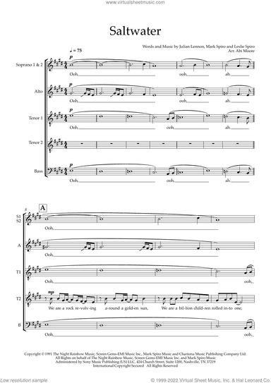 Saltwater (arr. Abi Moore)