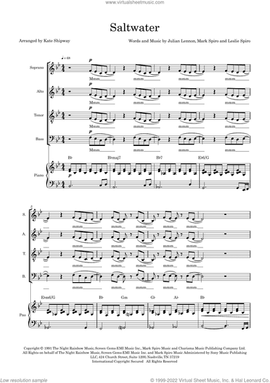 Saltwater (arr. Kate Shipway)